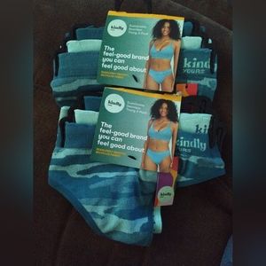 (2) 3 pks kindly yours thong  panties(you get both 3 pks)